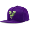 FALLEN INSIGNIA FLAT PURPLE/LIME UNI