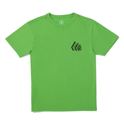 VOLCOM REPEATER T-SHIRT KID ELECTRIC GREEN M