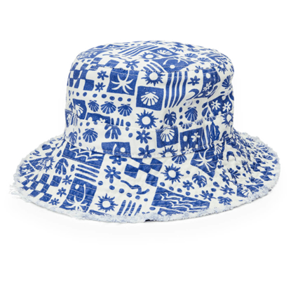 VOLCOM DRIFTER BUCKET HAT TRUE BLUE UNI