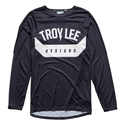 TROY LEE DESIGNS SKYLINE AIR LS JERSEY AIRCORE BLACK S