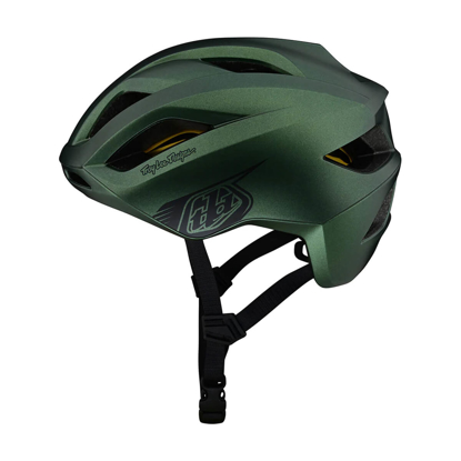 TROY LEE DESIGNS GRAIL HELMET BADGE FOREST GREEN XS/S