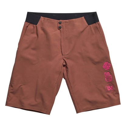 TROY LEE DESIGNS FLOWLINE SUPERLYTE SHORT MONO CHOCOLATE 30