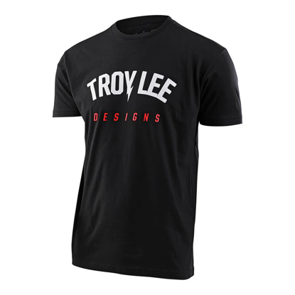 TROY LEE DESIGNS BOLT T-SHIRT BLACK M