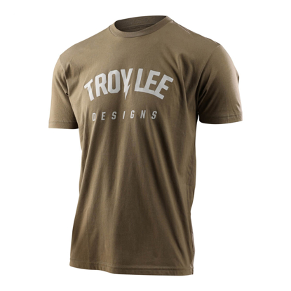 TROY LEE DESIGNS BOLT T-SHIRT MILITARY GREEN S