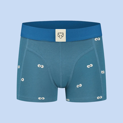 ADAM GOOGLY COOKIE BOXER BRIEFS ASSORTED 3/4