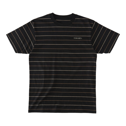 DC LOWSTATE STRIPE T-SHIRT PIRATE BLACK LOWSTATE STRIPE M