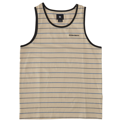 DC LOWSTATE STRIPE TANK TOP BIRCH LOWSTATE STRIPE XL