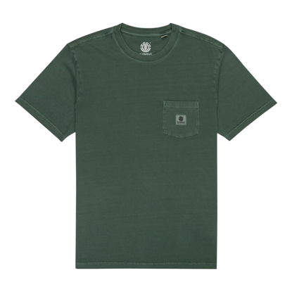 ELEMENT BASIC POCKET PIGMENT T-SHIRT GARDEN TOPIARY L