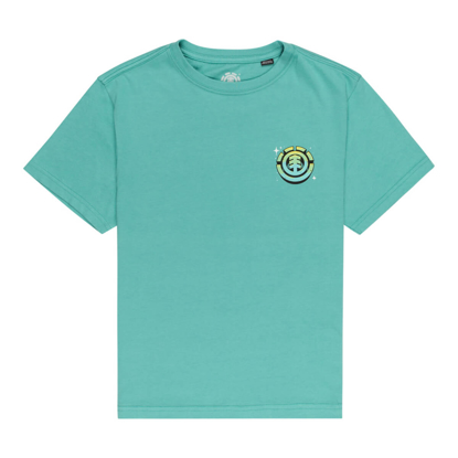 ELEMENT BEAM UP T-SHIRT LAGOON L/14