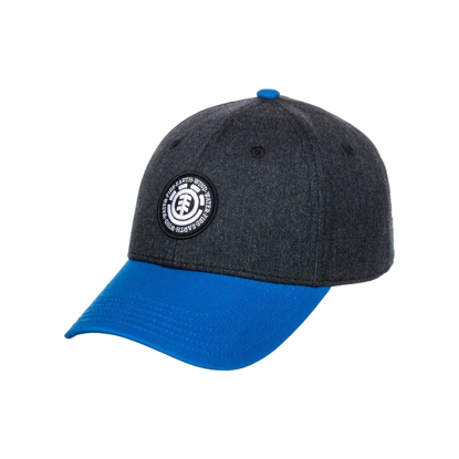 ELEMENT TREELOGO 2.0 CAP CHARCOAL HEATHER UNI