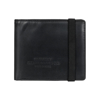 ELEMENT STRAPPER LEATHER WALLET BLACK UNI