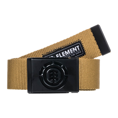 ELEMENT BEYOND BELT DULL GOLD UNI