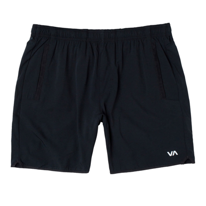 RVCA YOGGER STRETCH 17 BLACK L