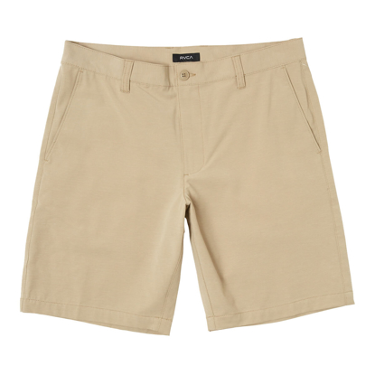 RVCA ALL TIME COASTAL RINSED HYBRID KHAKI 30