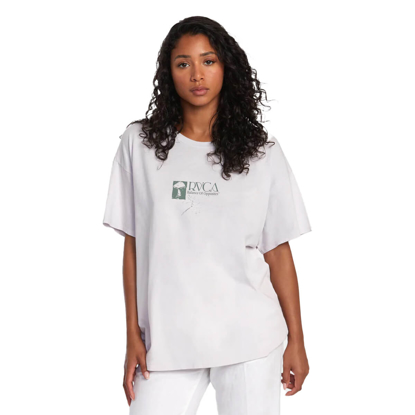 RVCA BAGGIE T-SHIRT FOG XS