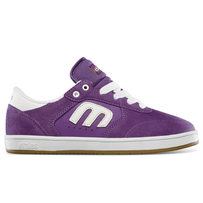 ETNIES LITTLE KIDS WINDROW PURPLE/WHITE 27,5