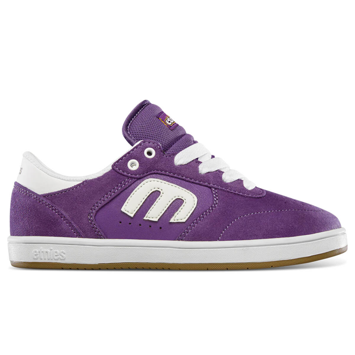 ETNIES LITTLE KIDS WINDROW PURPLE/WHITE 28