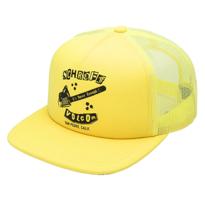 VOLCOM SCHROFF X VOLCOM CHEESE BLAZING YELLOW UNI