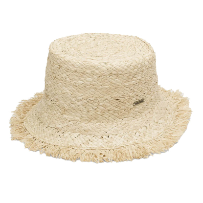 VOLCOM SUNNY BUCKET STRAW HAT NATURAL UNI