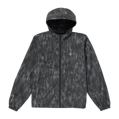 VOLCOM PHASE 91 JACKET ASPHALT BLACK M