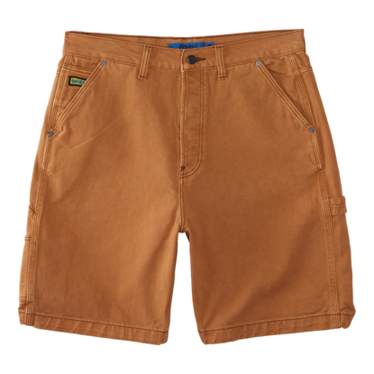 DC CARPENTER BAGGY SHORT RBO BROWN OVERDYE 30