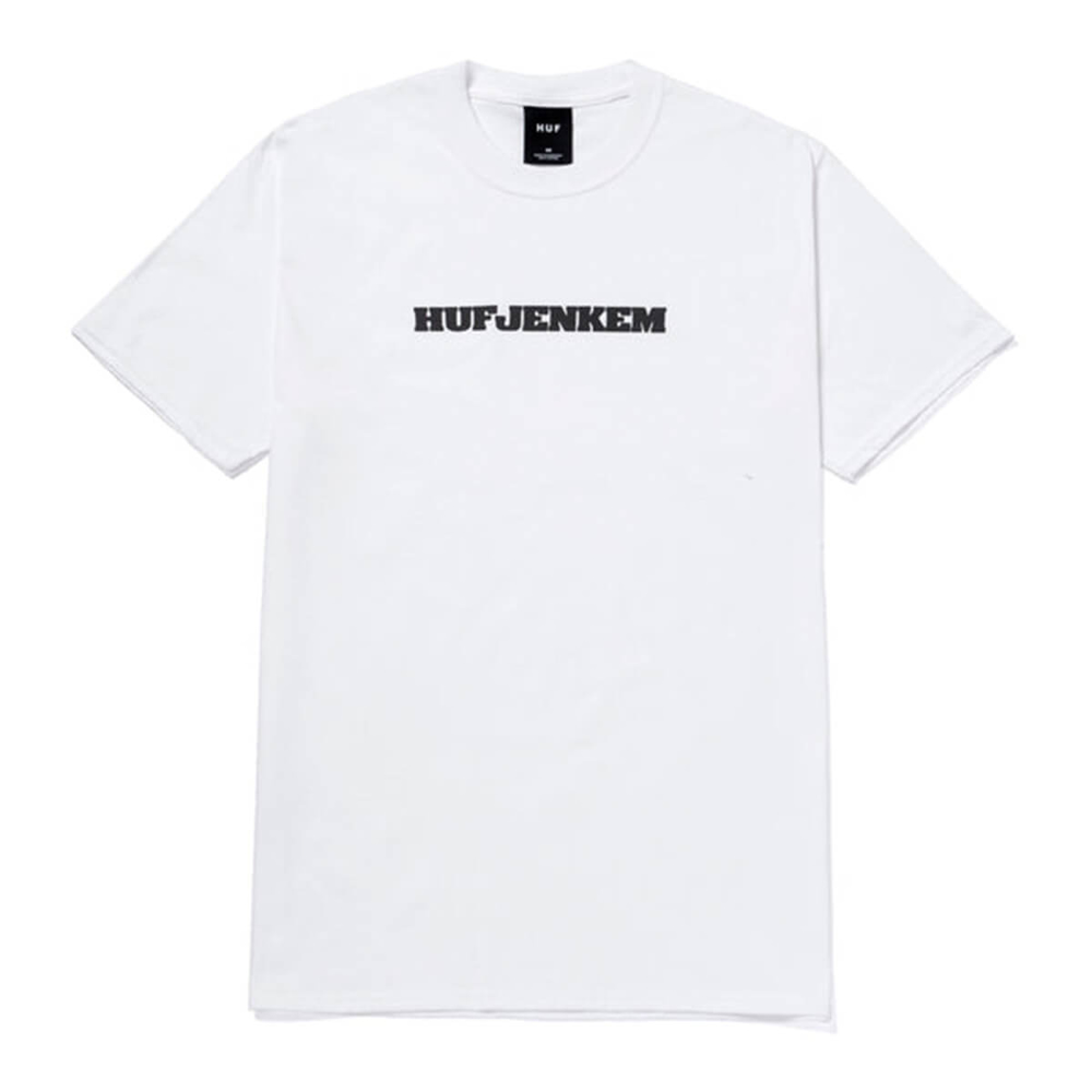 HUF CLASSIC S/S TEE WHITE L