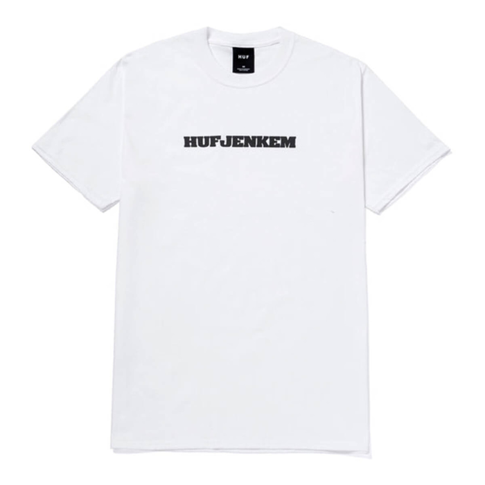 HUF CLASSIC S/S TEE WHITE L