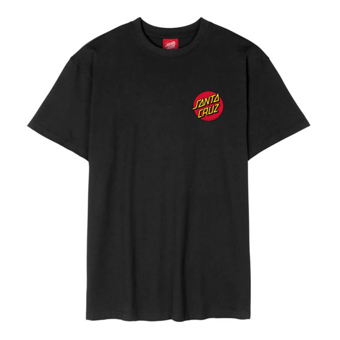 SANTA CRUZ CLASSIC DOT CHEST BLACK M