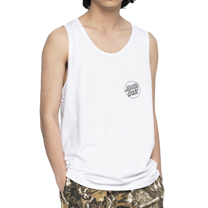 SANTA CRUZ SCREAMING HAND WHITE M