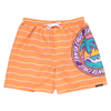 SANTA CRUZ YOUTH PARADISE BREAK APRICOT WAVE STRIPE 12-14