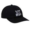 HUF INSANE SNAPBACK BLACK UNI