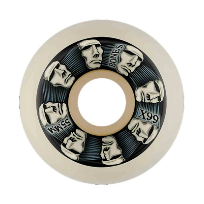 BONES HEAD RUSH 55MM V5 SIDECUT X-FORMULA 99A 55MM