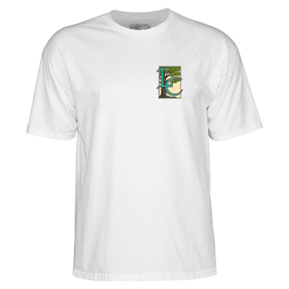 POWELL LANCE CONKLIN FACE T-SHIRT WHITE L
