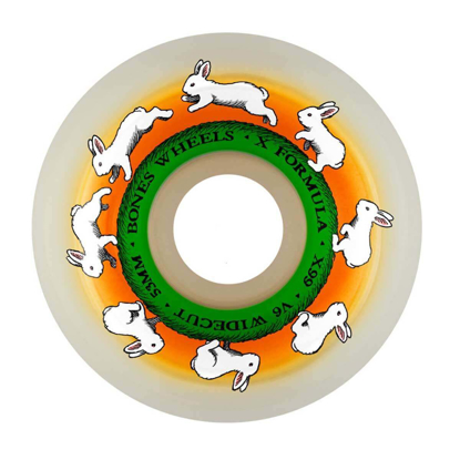 BONES RUNNY BUNNY 54MM V6 WIDE-CUT X-FORMULA 99A 54MM