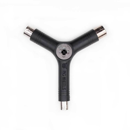 PIG WHEELS PIG TOOL BLACK UNI