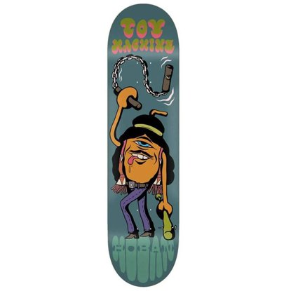 TOY MACHINE HOBAN / STEVIE GEE 8.38" DECK 8.38"