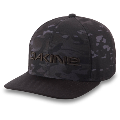 DAKINE RAIL 3D BALLCAP BLACK VINTAGE CAMO