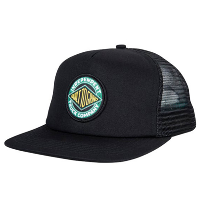 INDEPENDENT BTG SUMMIT UNION MESHBACK HAT BLACK/WHITE UNI