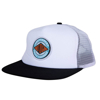 INDEPENDENT BTG SUMMIT UNION MESHBACK HAT WHITE/BLACK UNI