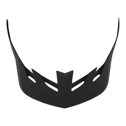 TROY LEE DESIGNS FLOWLINE SE VISOR STEALTH BLACK UNI