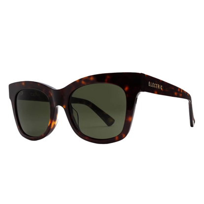 ELECTRIC CAPRI TORTOISE | GREY POLARIZED UNI