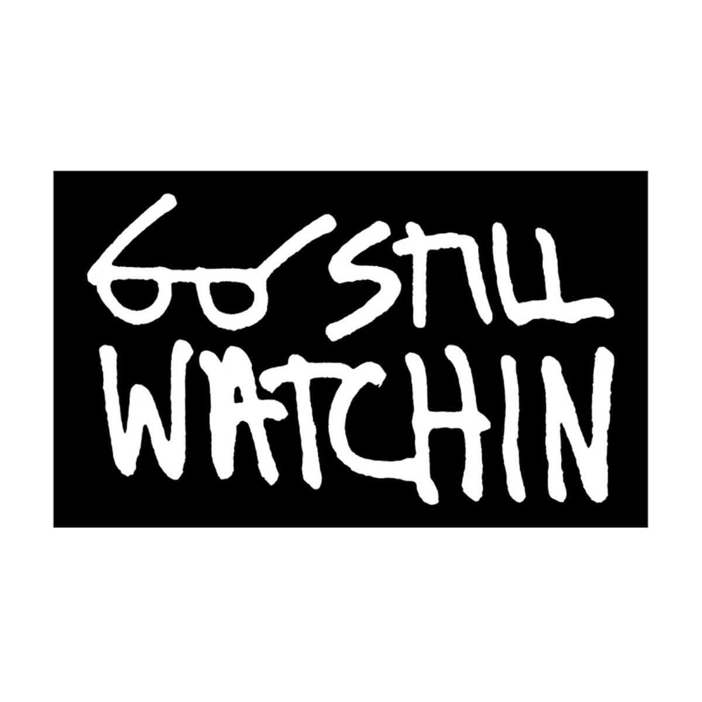 THRASHER MAGAZINE STILL WATCHIN' STICKER UNI