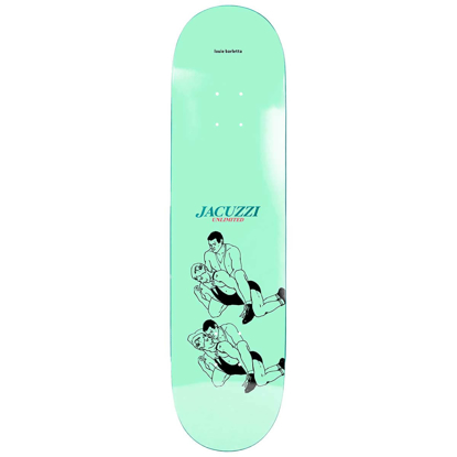 JACUZZI LOUIE BARLETTA STATE CHAMP 8.75" MINT 8.75"