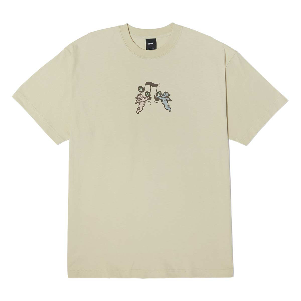 HUF SONG T-SHIRT STONE S