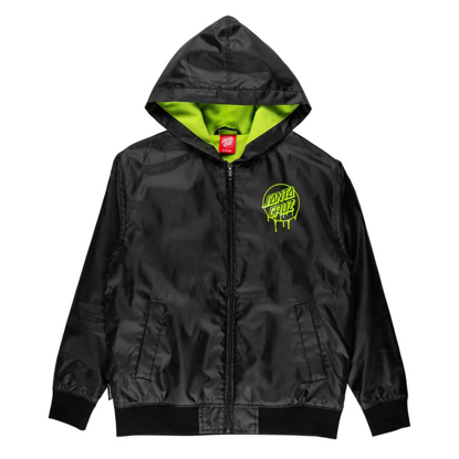 SANTA CRUZ YOUTH LIQUID DOT BLACK 12-14