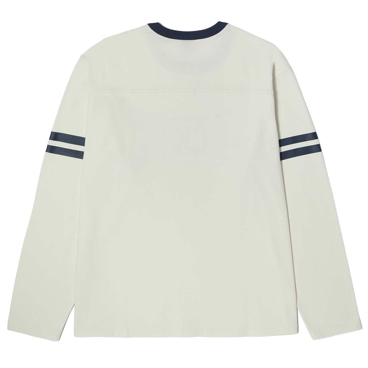 LINEN FOOTBALL L/S TEE