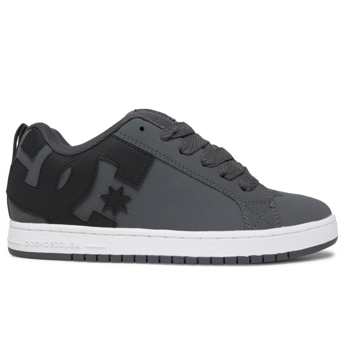 DC COURT GRAFFIK DK GREY/BLACK/WHITE 40
