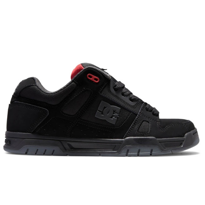 DC STAG BLACK/GREY/RED 42,5