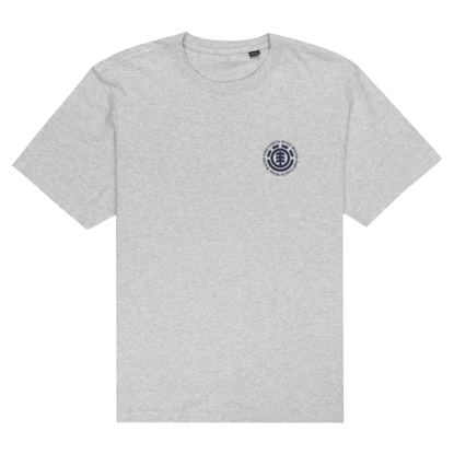 ELEMENT SEAL BP T-SHIRT MID GREY HEATHER XL
