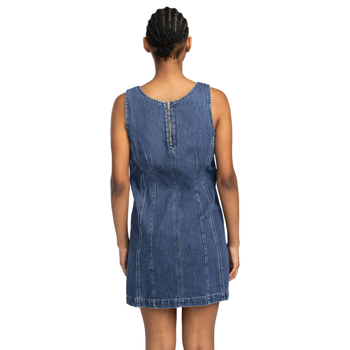 ELEMENT MELANIE DENIM DRESS | Obsession Shop